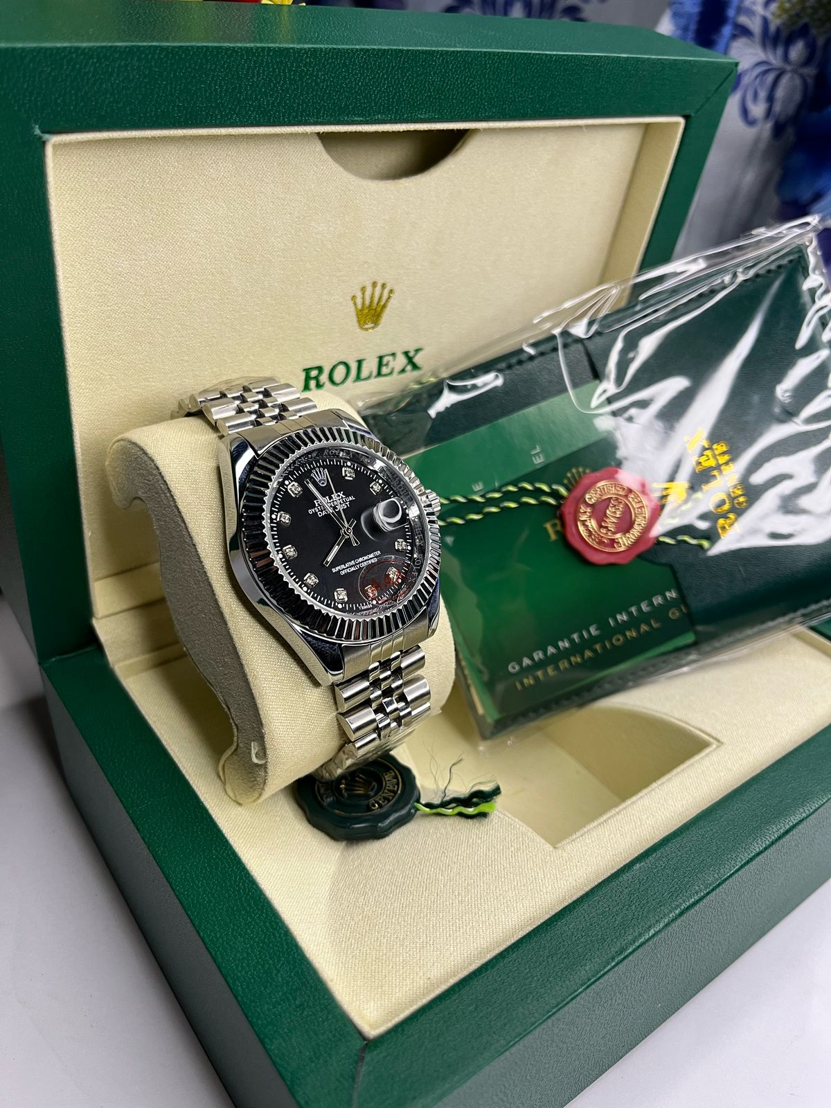 Rolex Date Just