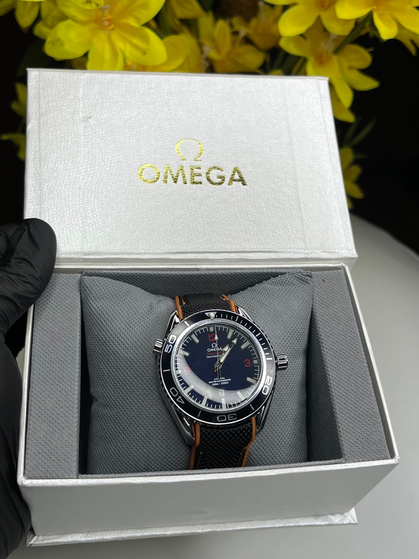 Omega Seamaster Professional