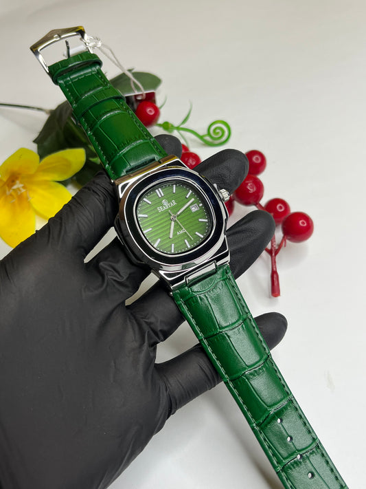 Saestar Leather Strap