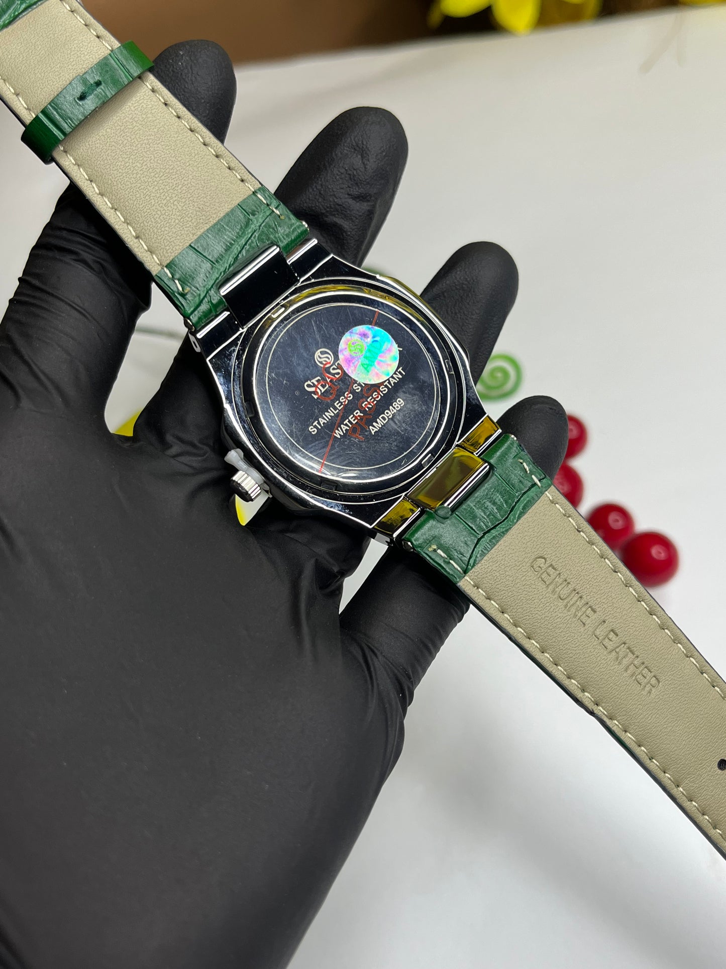 Saestar Leather Strap