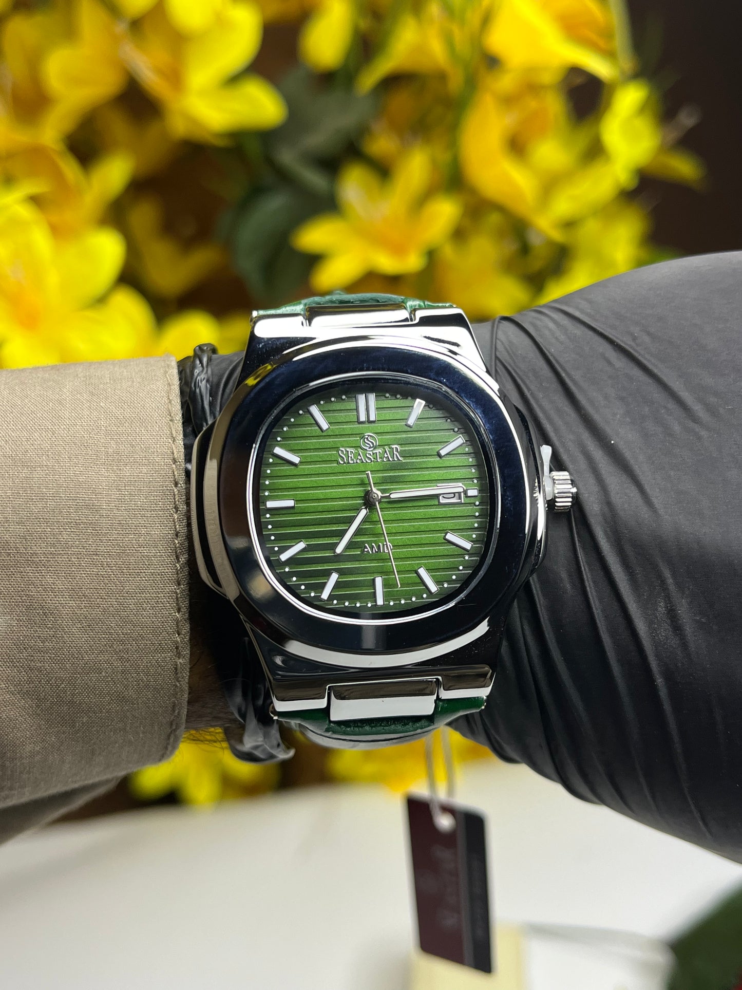 Saestar Leather Strap