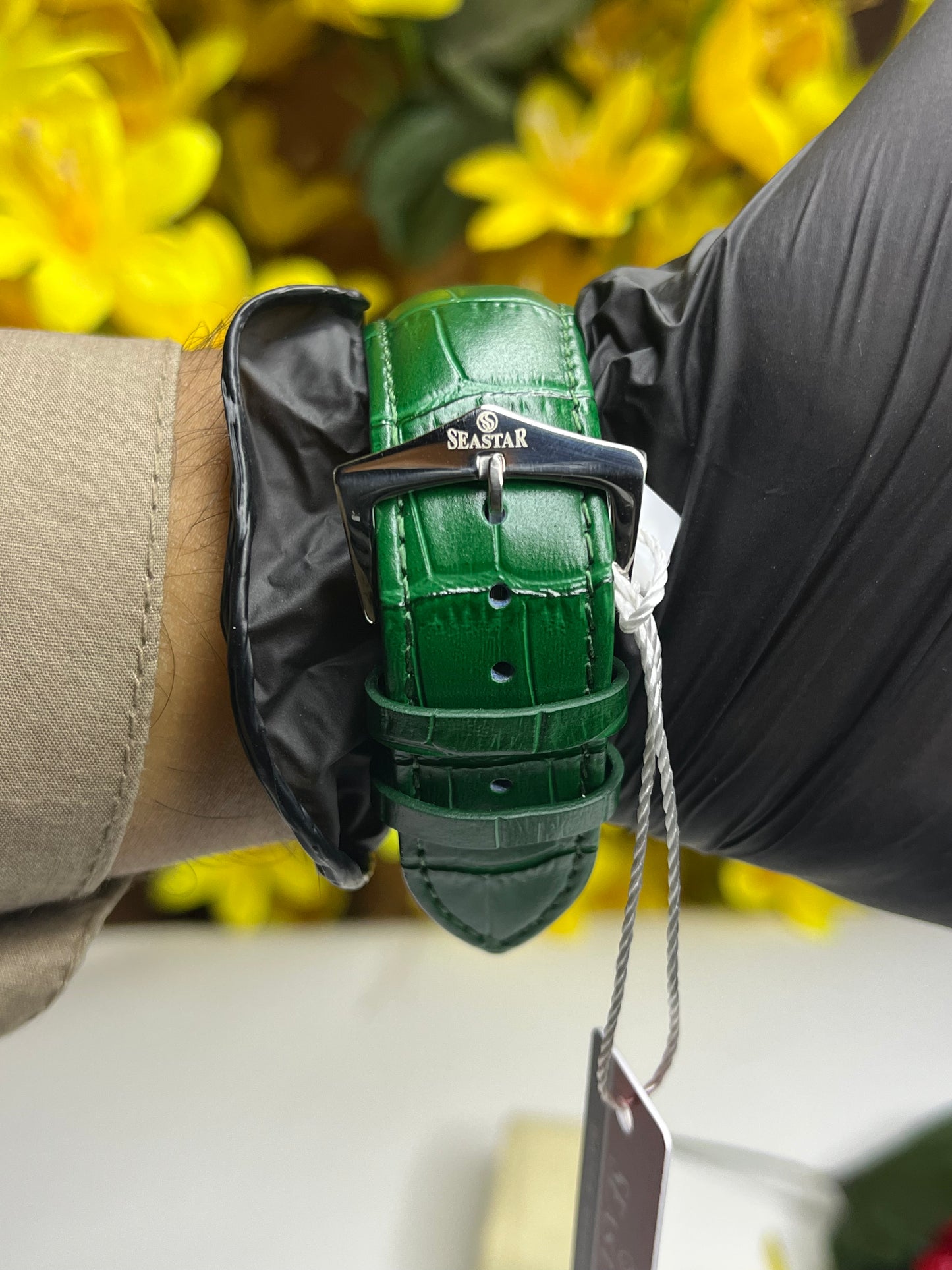 Saestar Leather Strap