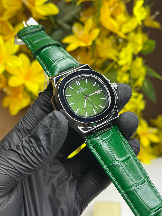 Saestar Leather Strap