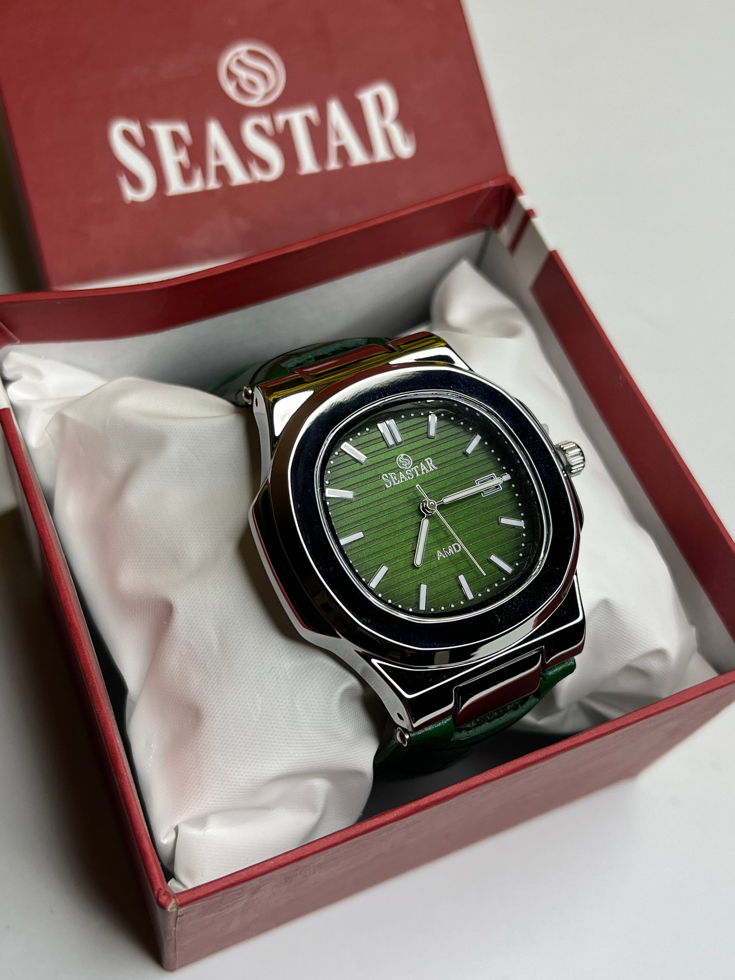 Saestar Leather Strap