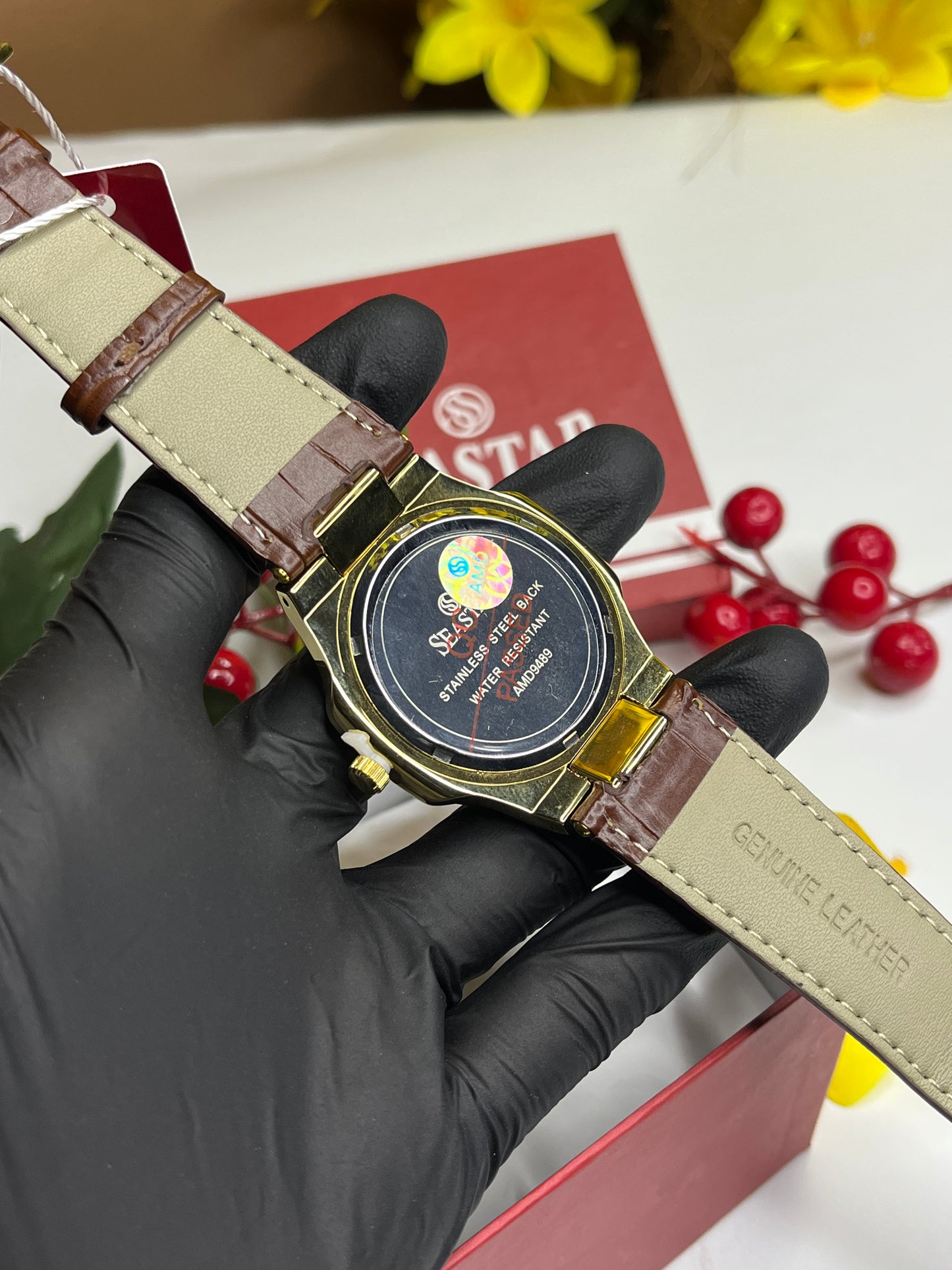 Seastar Leather Strap