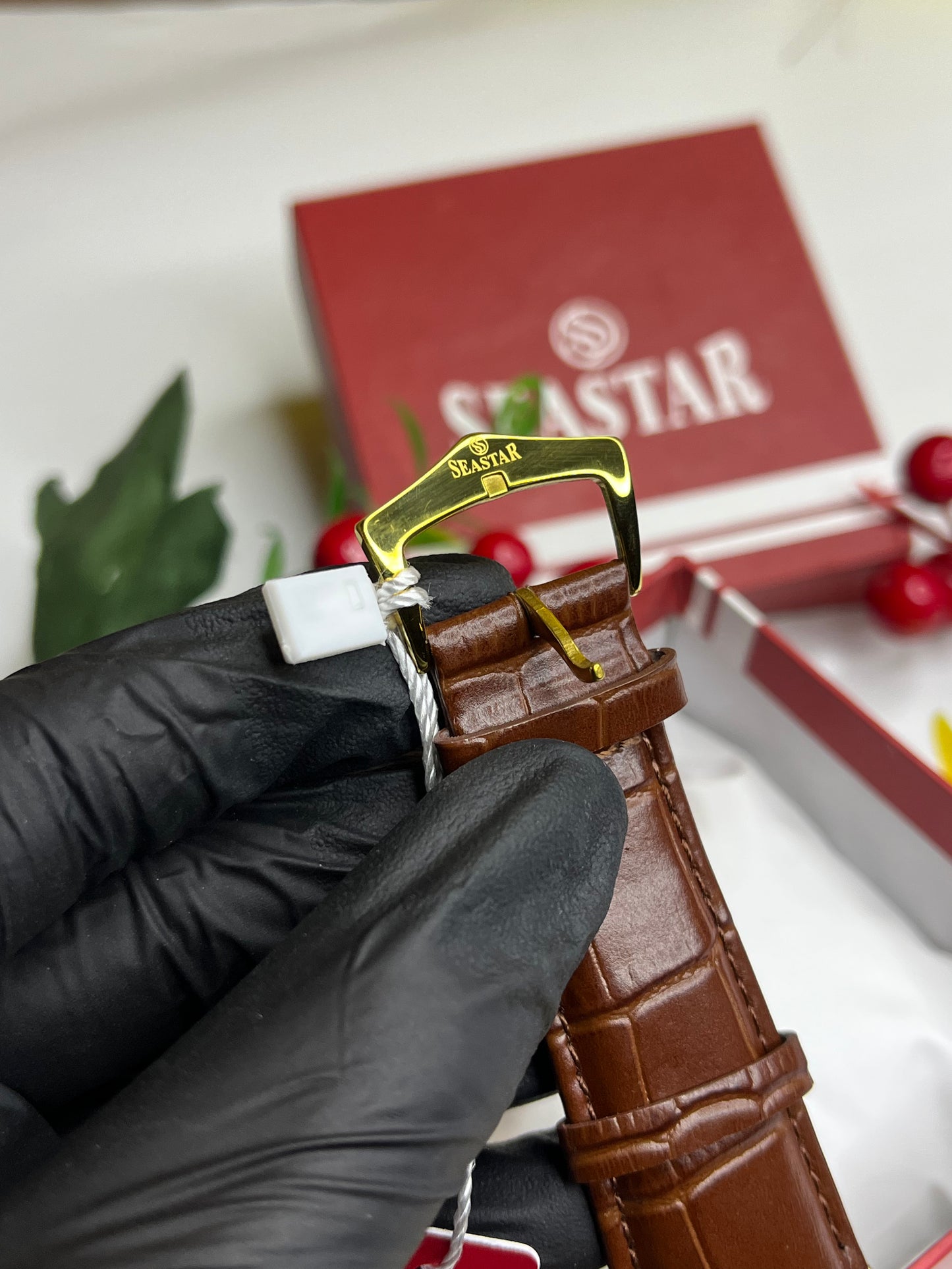 Seastar Leather Strap