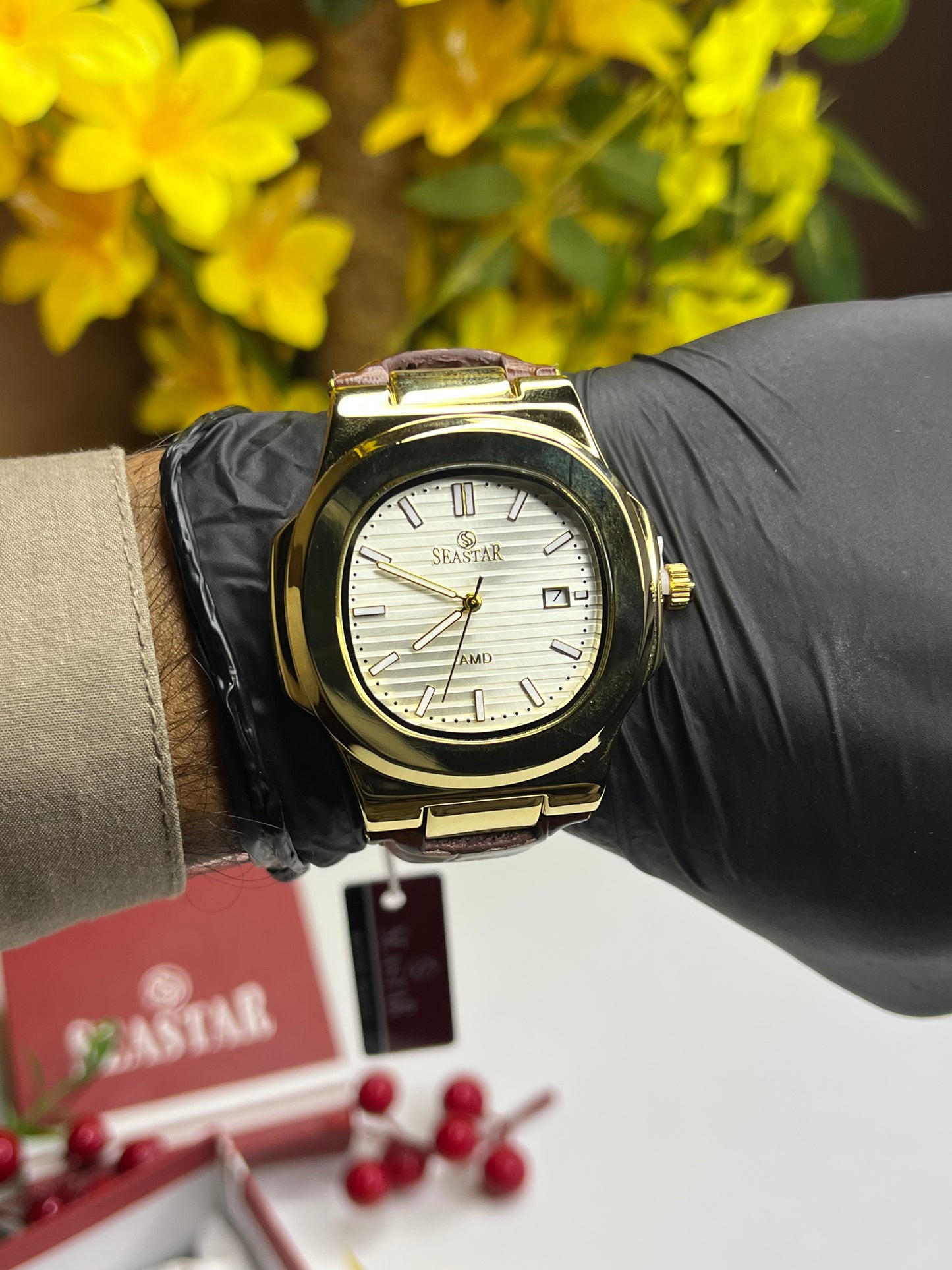 Seastar Leather Strap