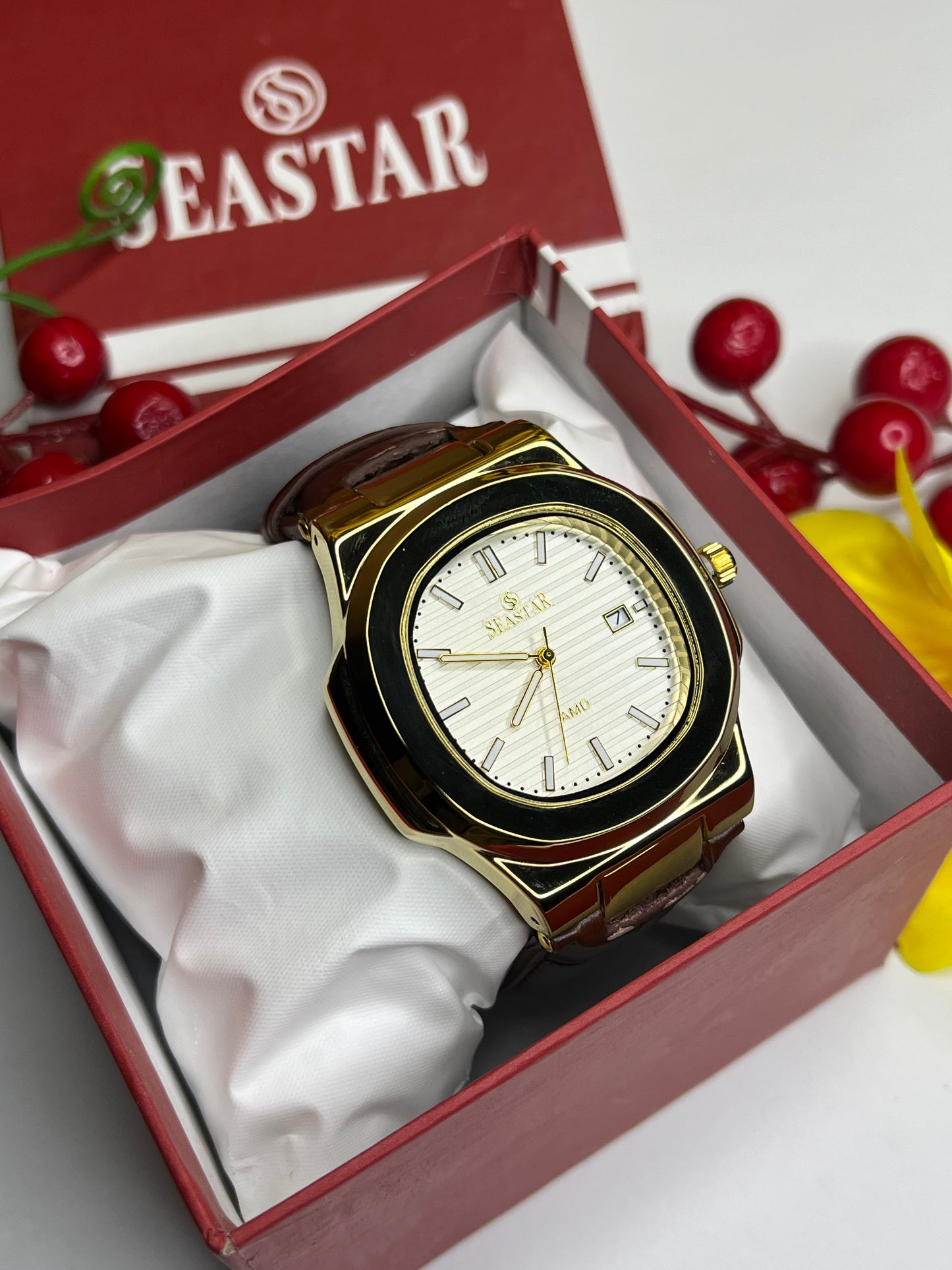 Seastar Leather Strap