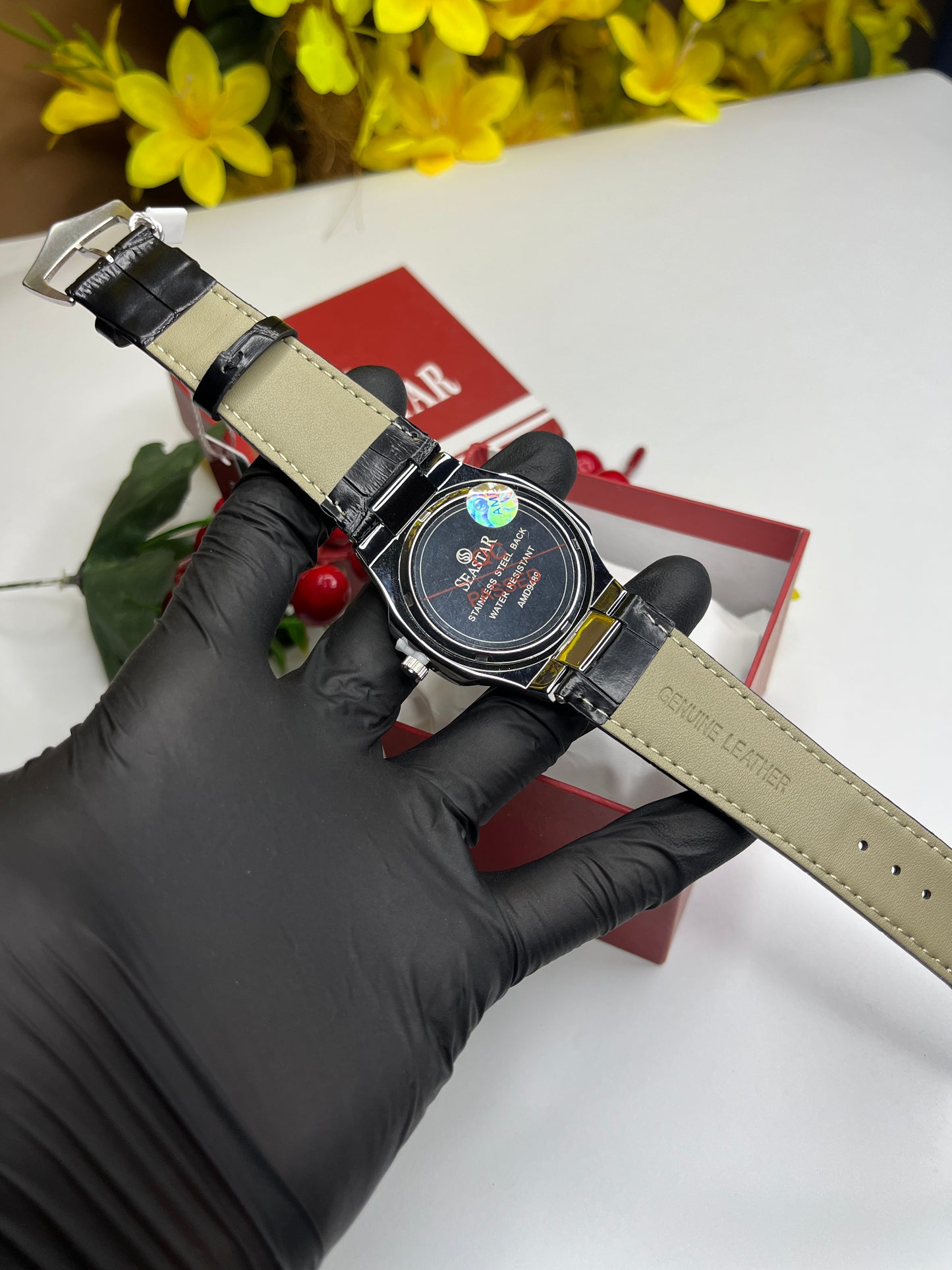 Seastar Leather strap