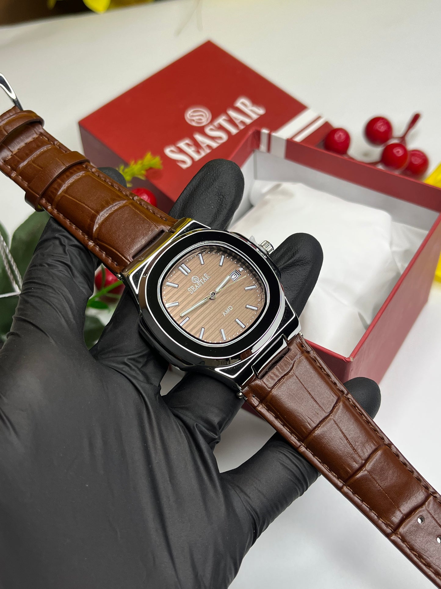 Seastar Leather Strap