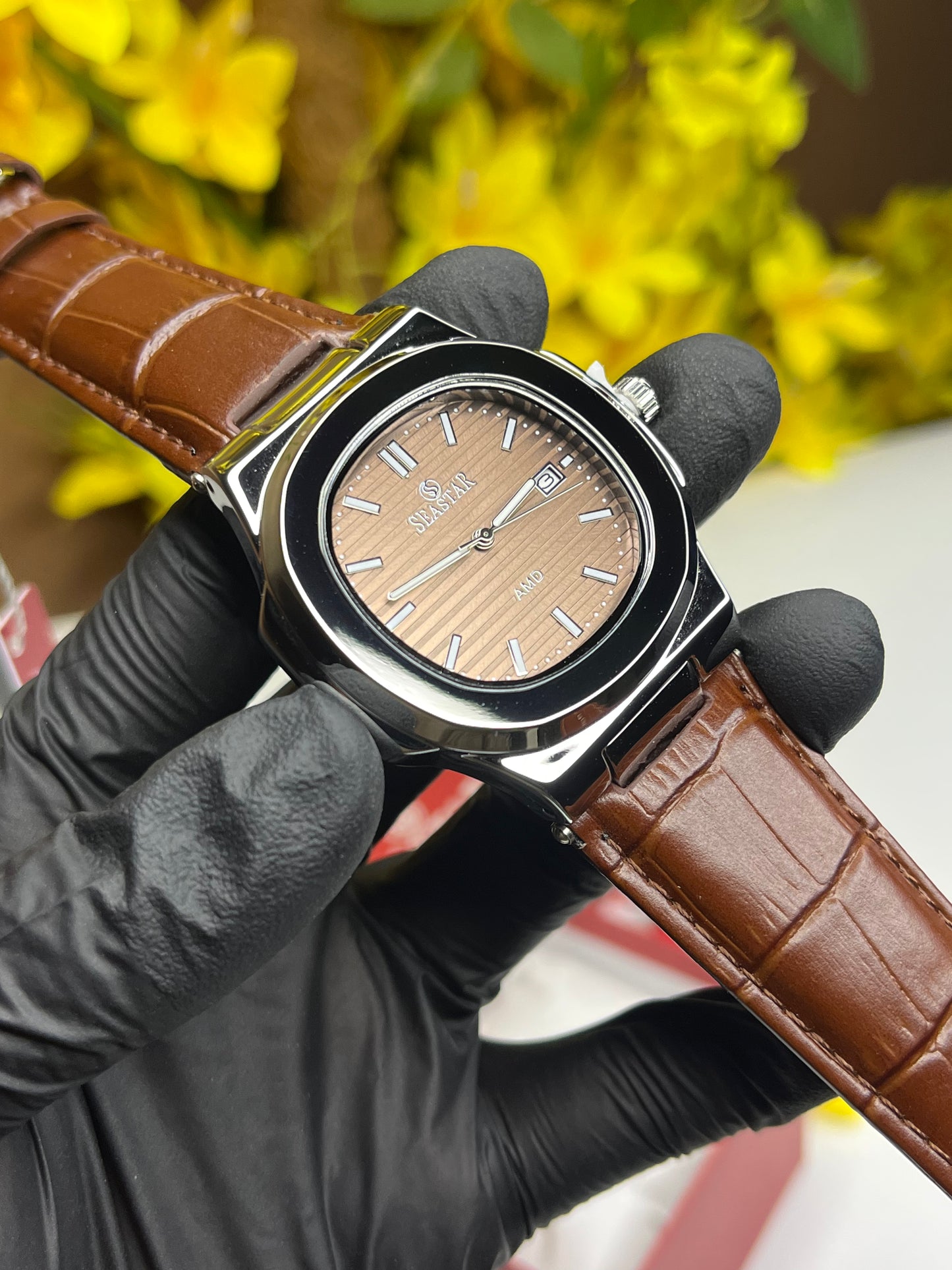 Seastar Leather Strap