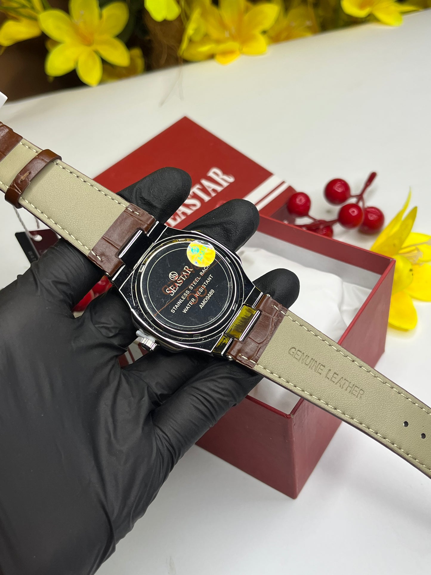 Seastar Leather Strap