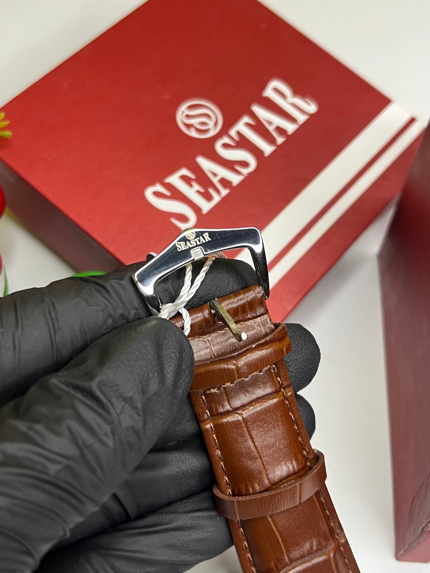 Seastar Leather Strap