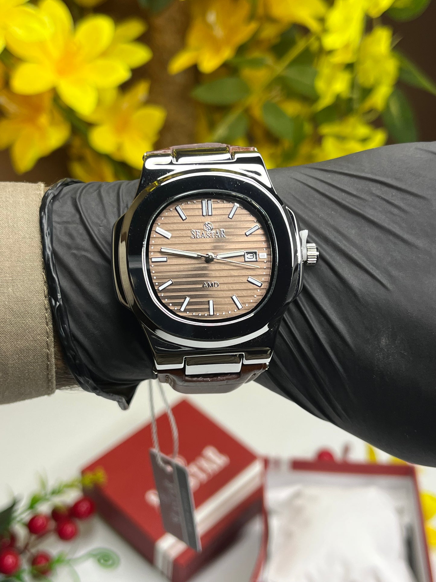 Seastar Leather Strap