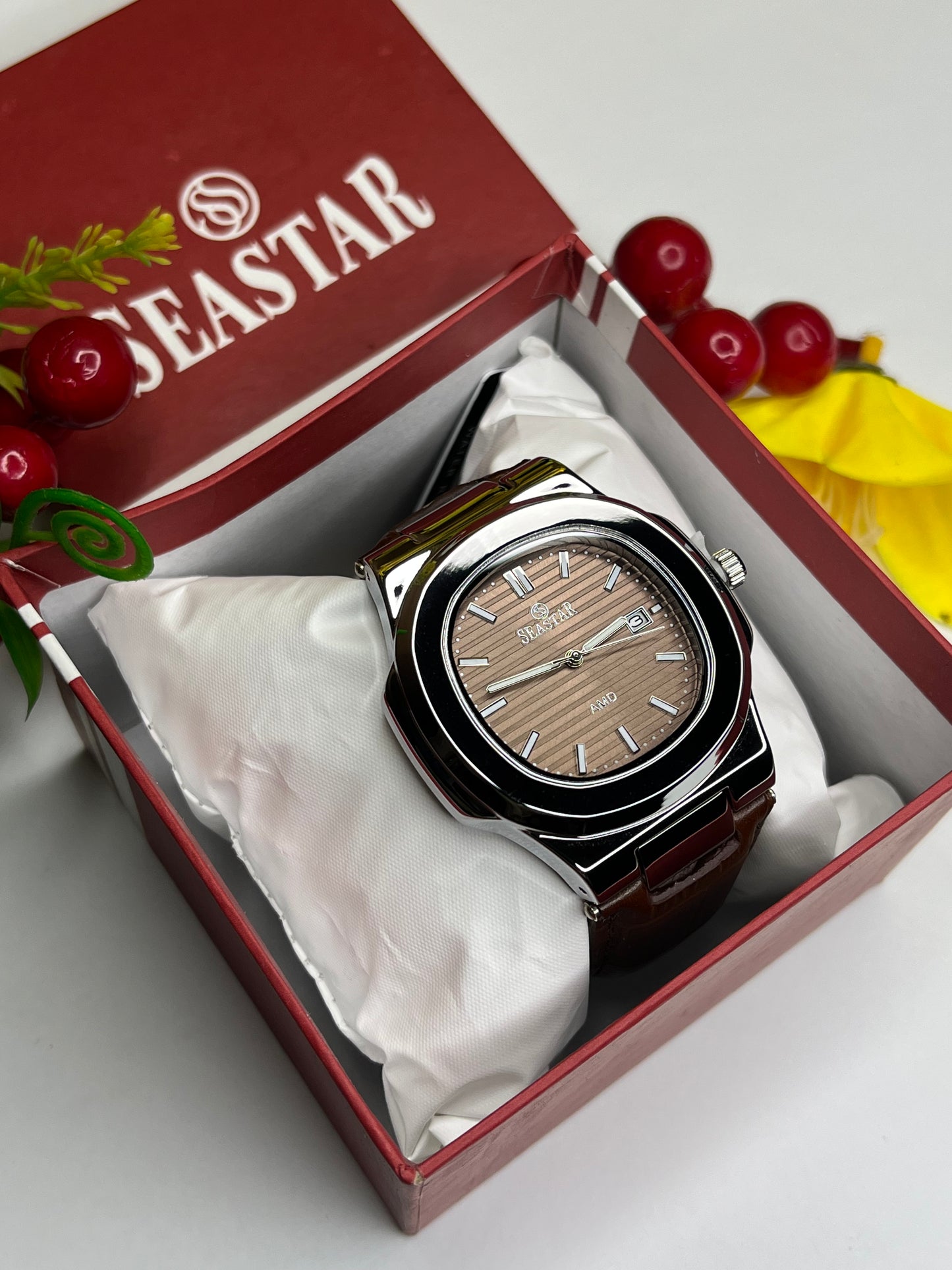 Seastar Leather Strap