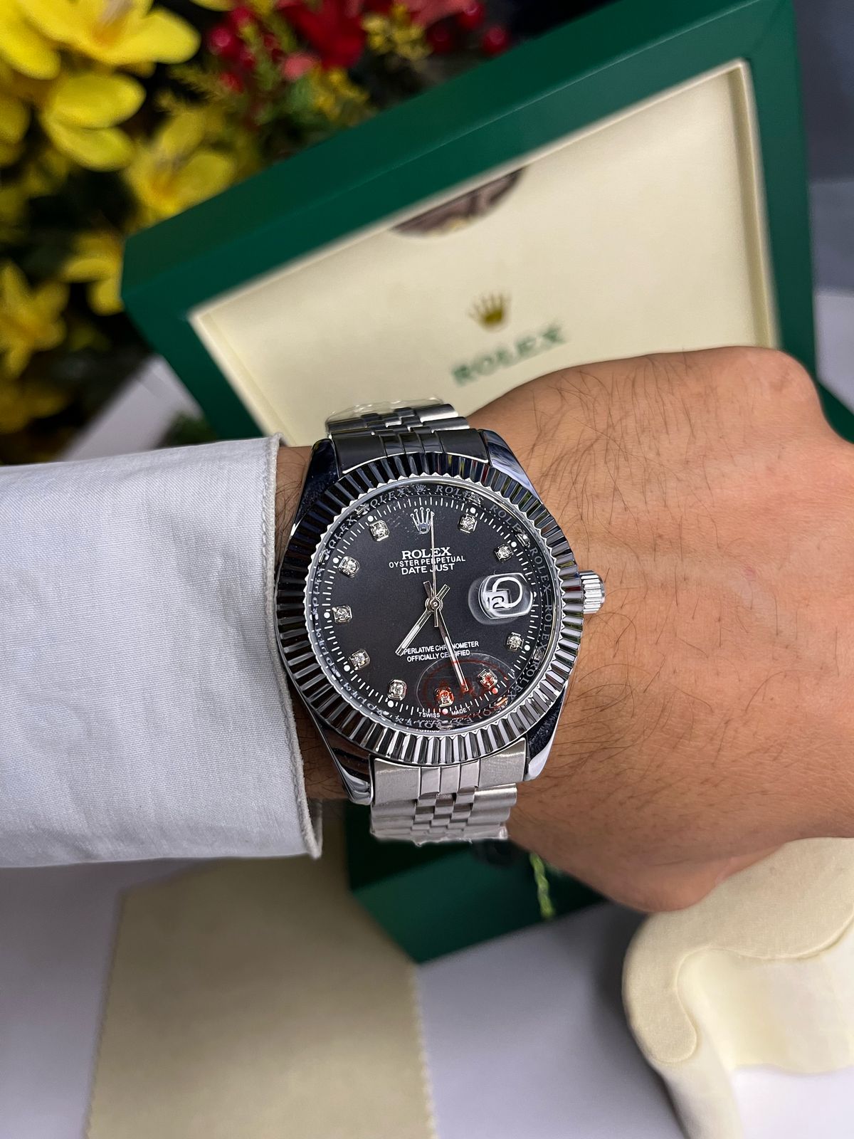 Rolex Date Just