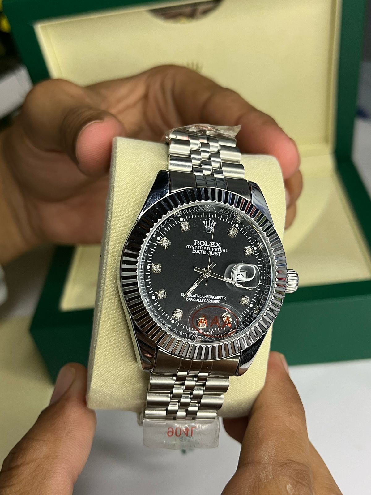 Rolex Date Just