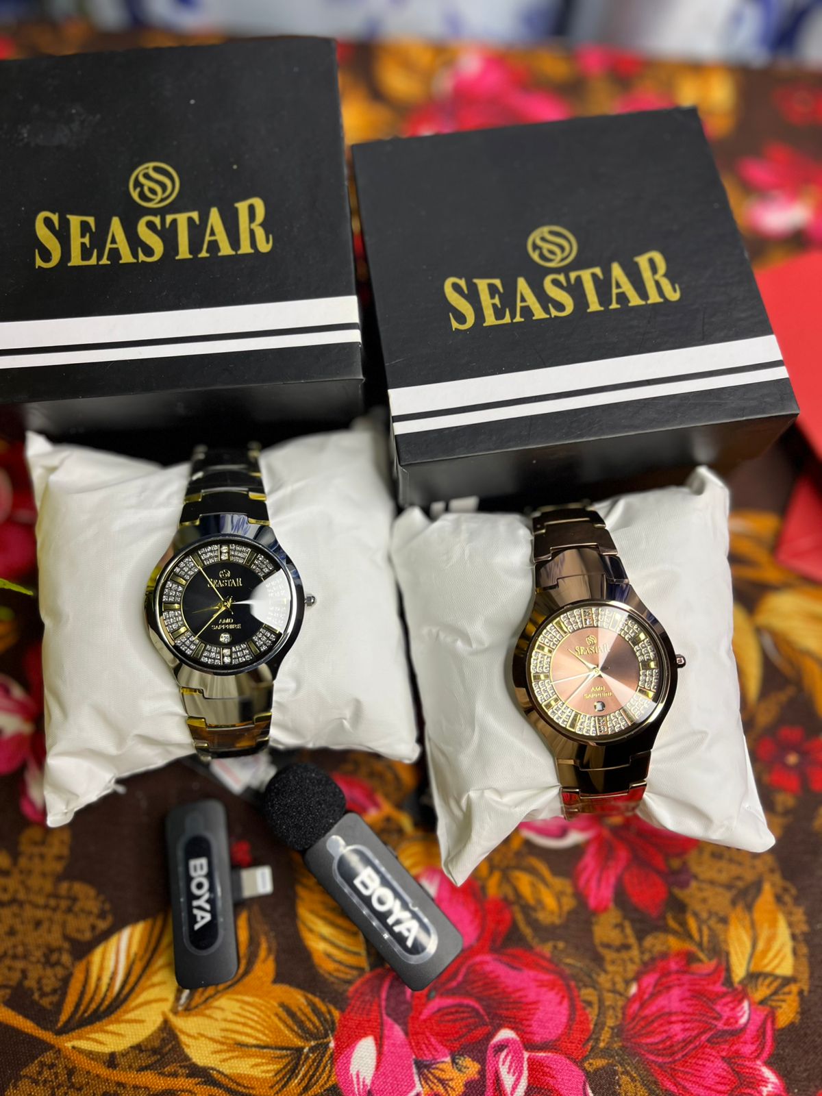 Seastar Scrathless Japani Watch