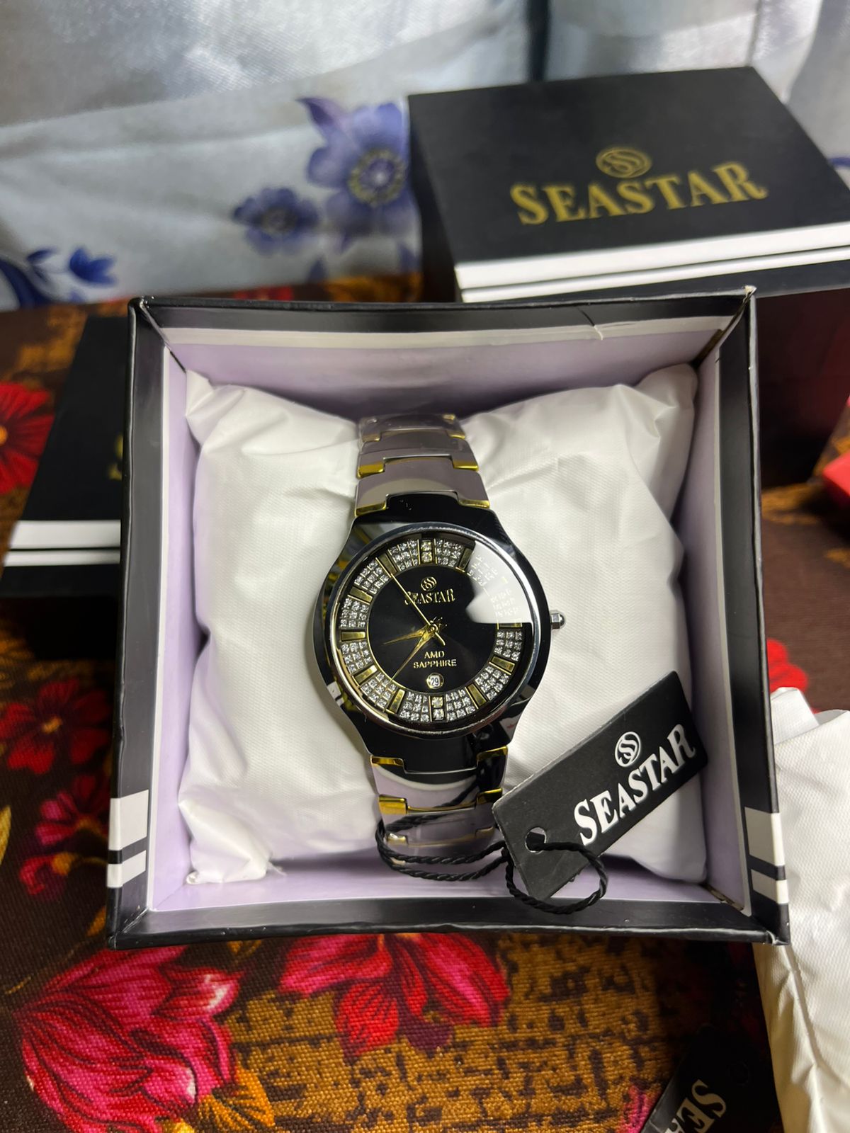 Seastar Scrathless Japani Watch