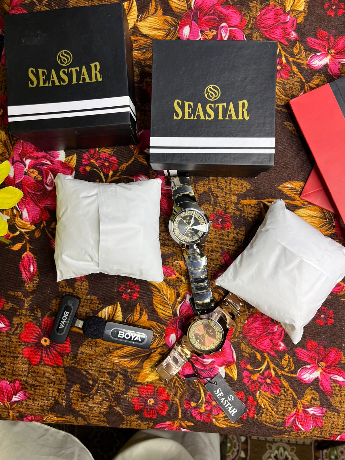 Seastar Scrathless Japani Watch