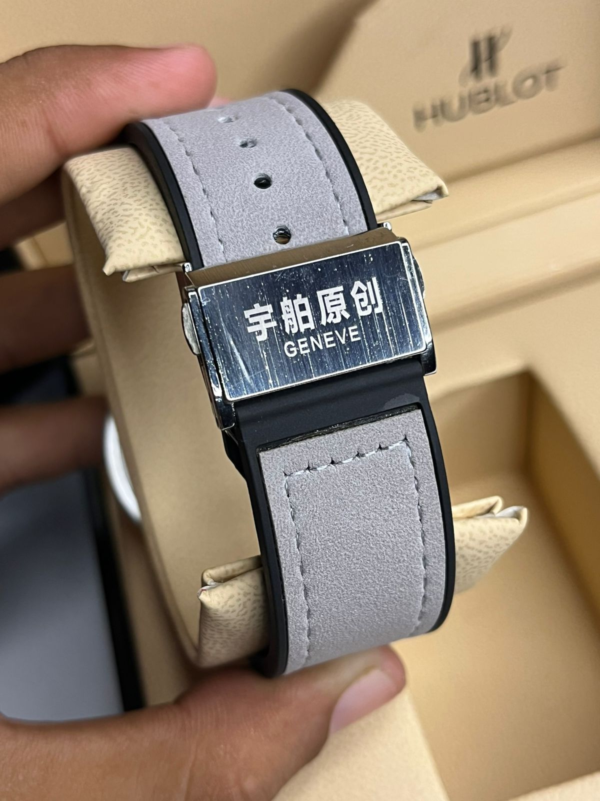Hublot Genve Strap