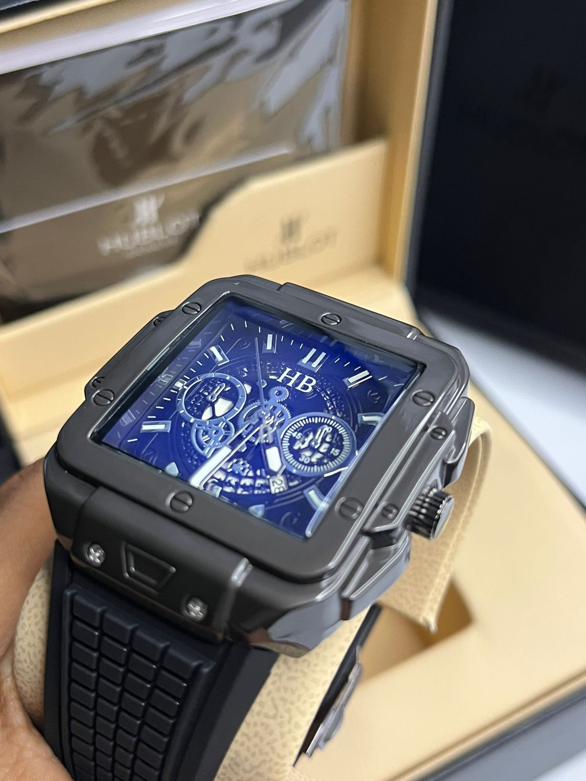 Hublot square Genve