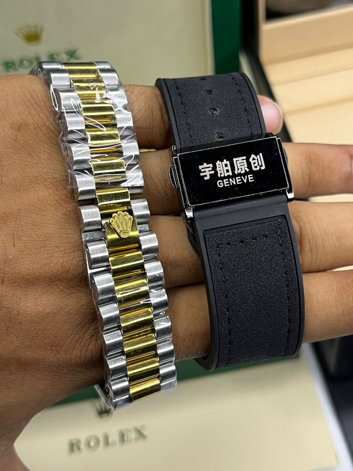 Hublot Genve And Rolex Oyester Perpetual Deal