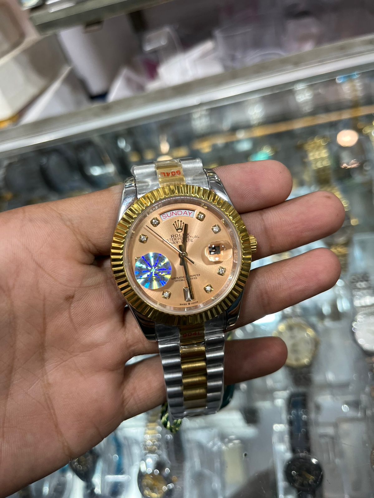 Rolex Master Copy