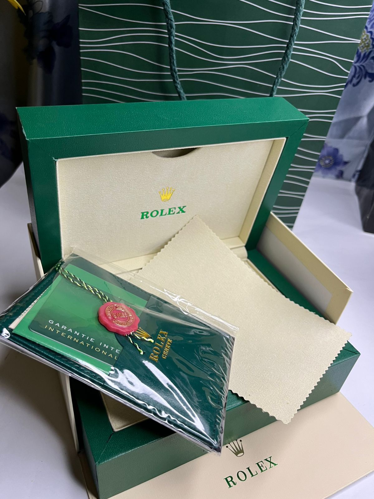 Rolex Genve Premium Box
