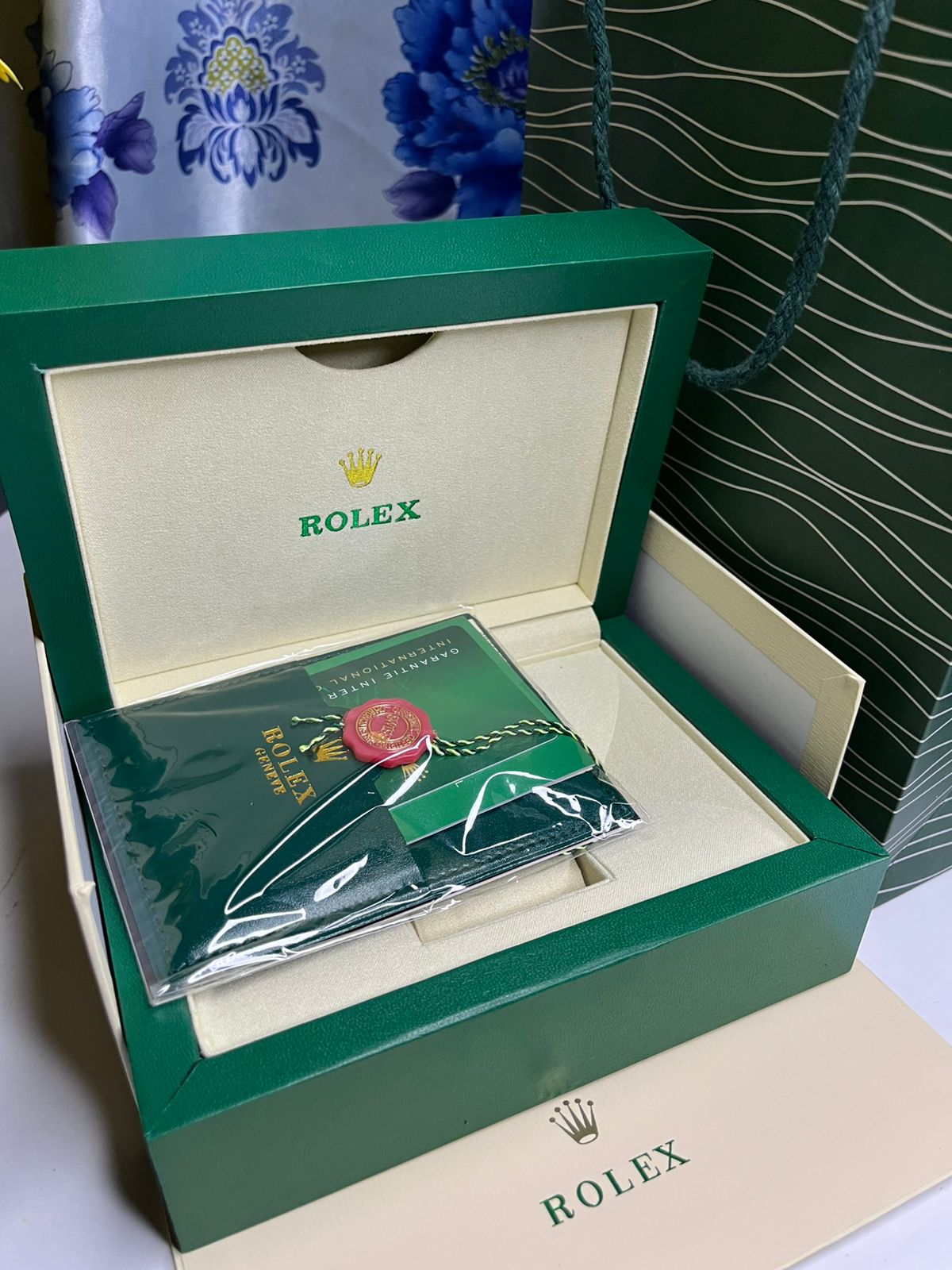 Rolex Genve Premium Box