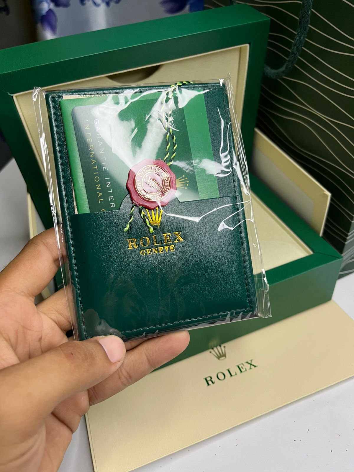 Rolex Genve Premium Box