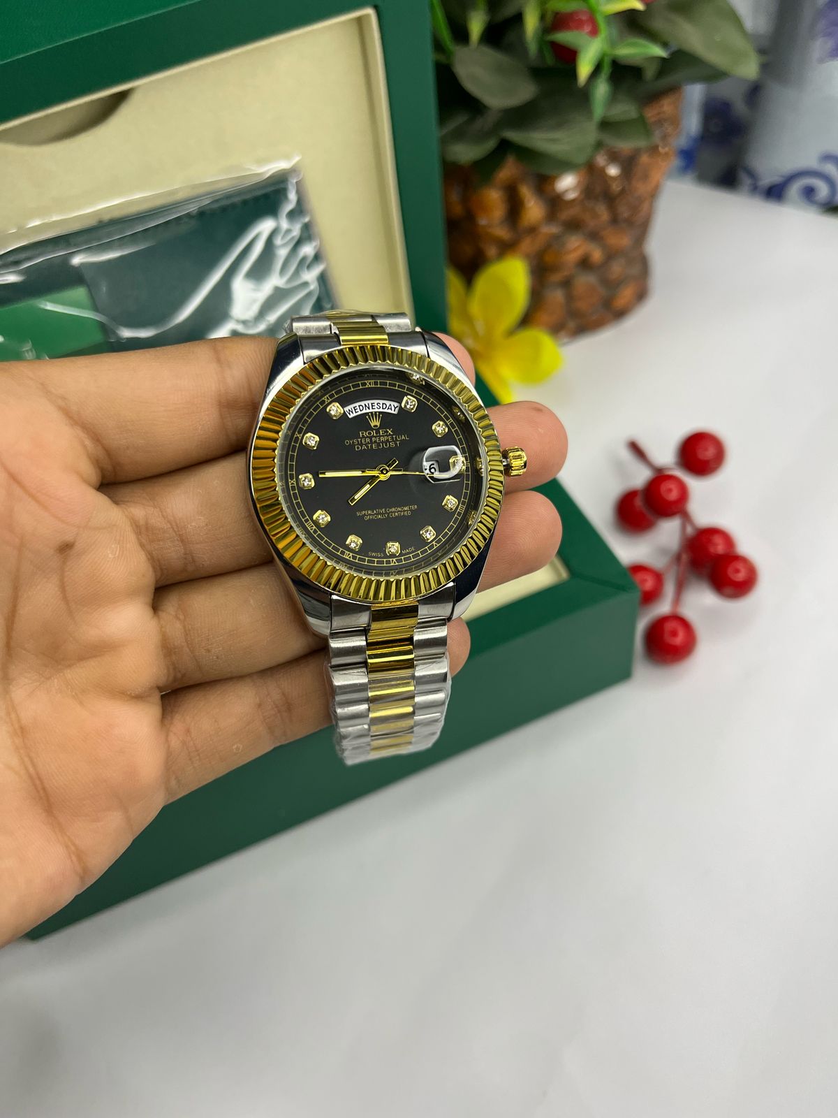 Rolex Day and Date Oyster Perpetual