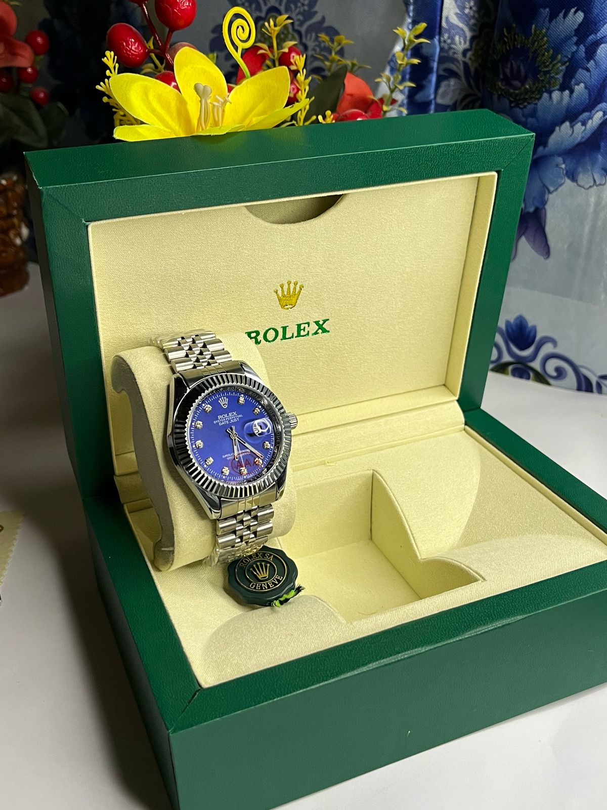Rolex Date Just