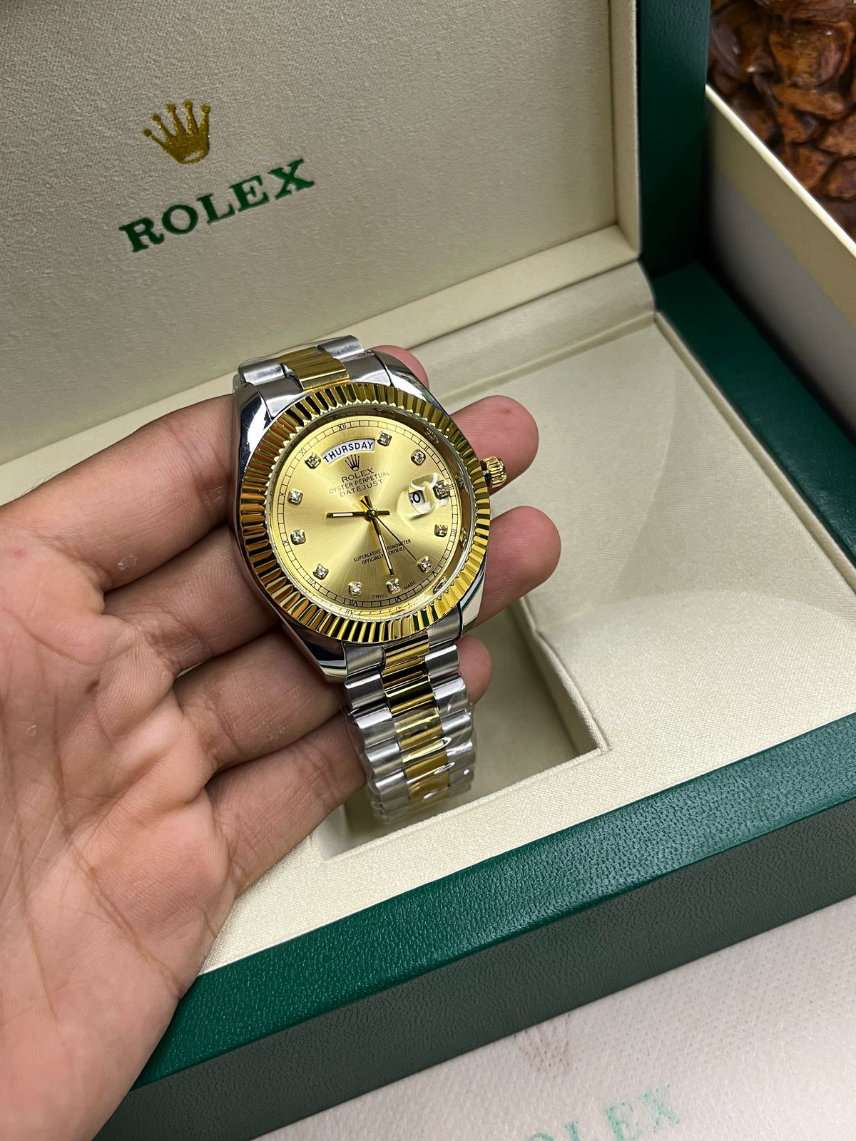 Rolex Day and Date Oyster Perpetual