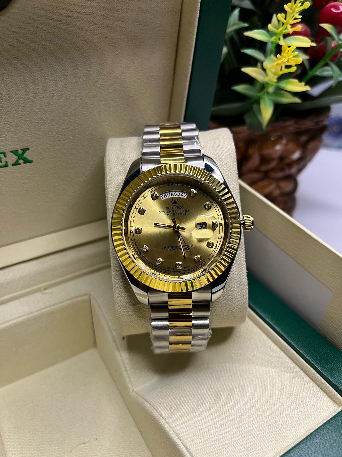 Rolex Day and Date Oyster Perpetual