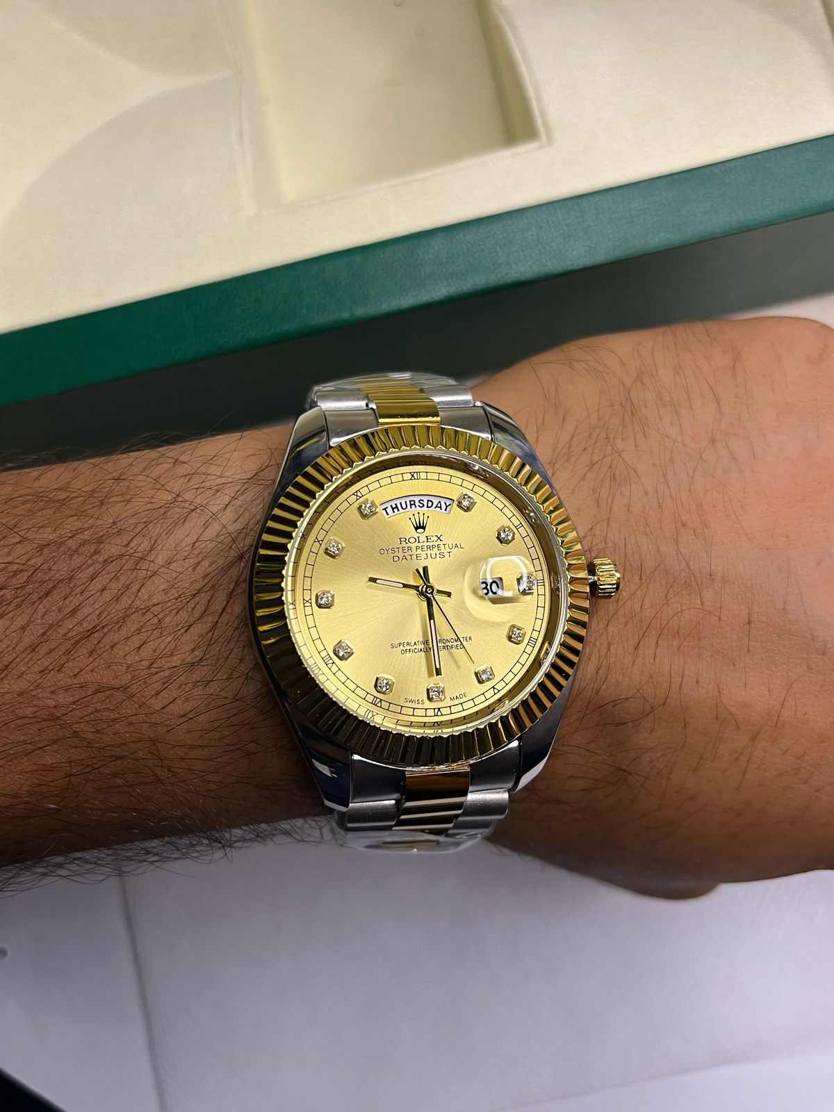 Rolex Day and Date Oyster Perpetual