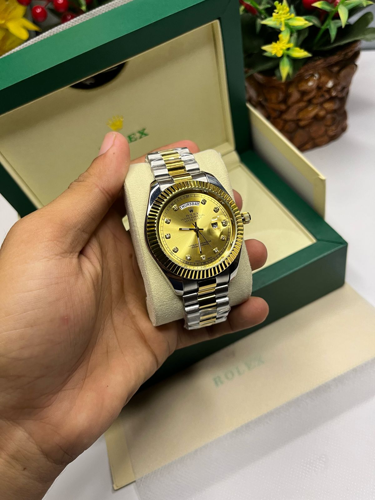 Rolex Day and Date Oyster Perpetual