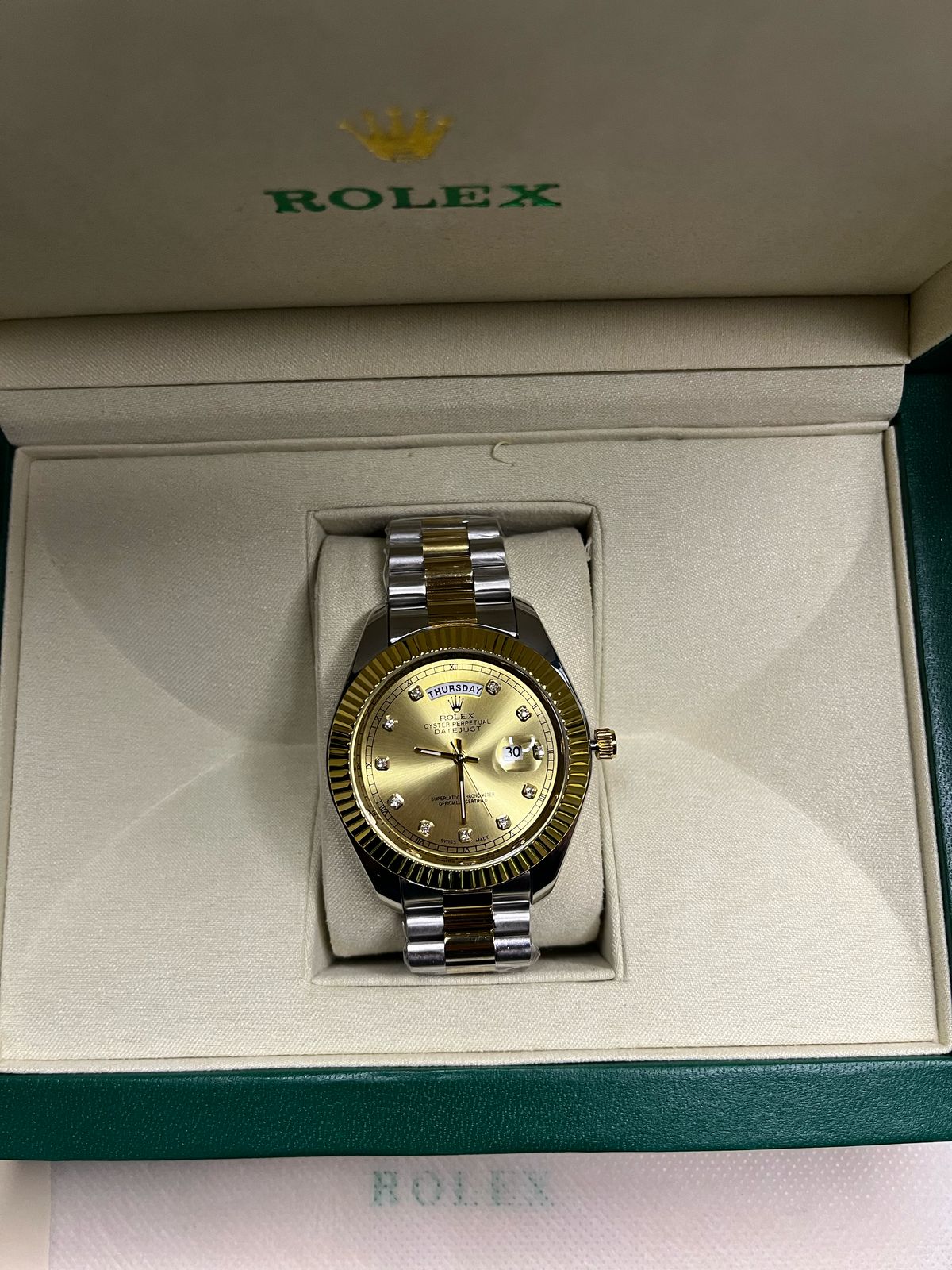 Rolex Day and Date Oyster Perpetual