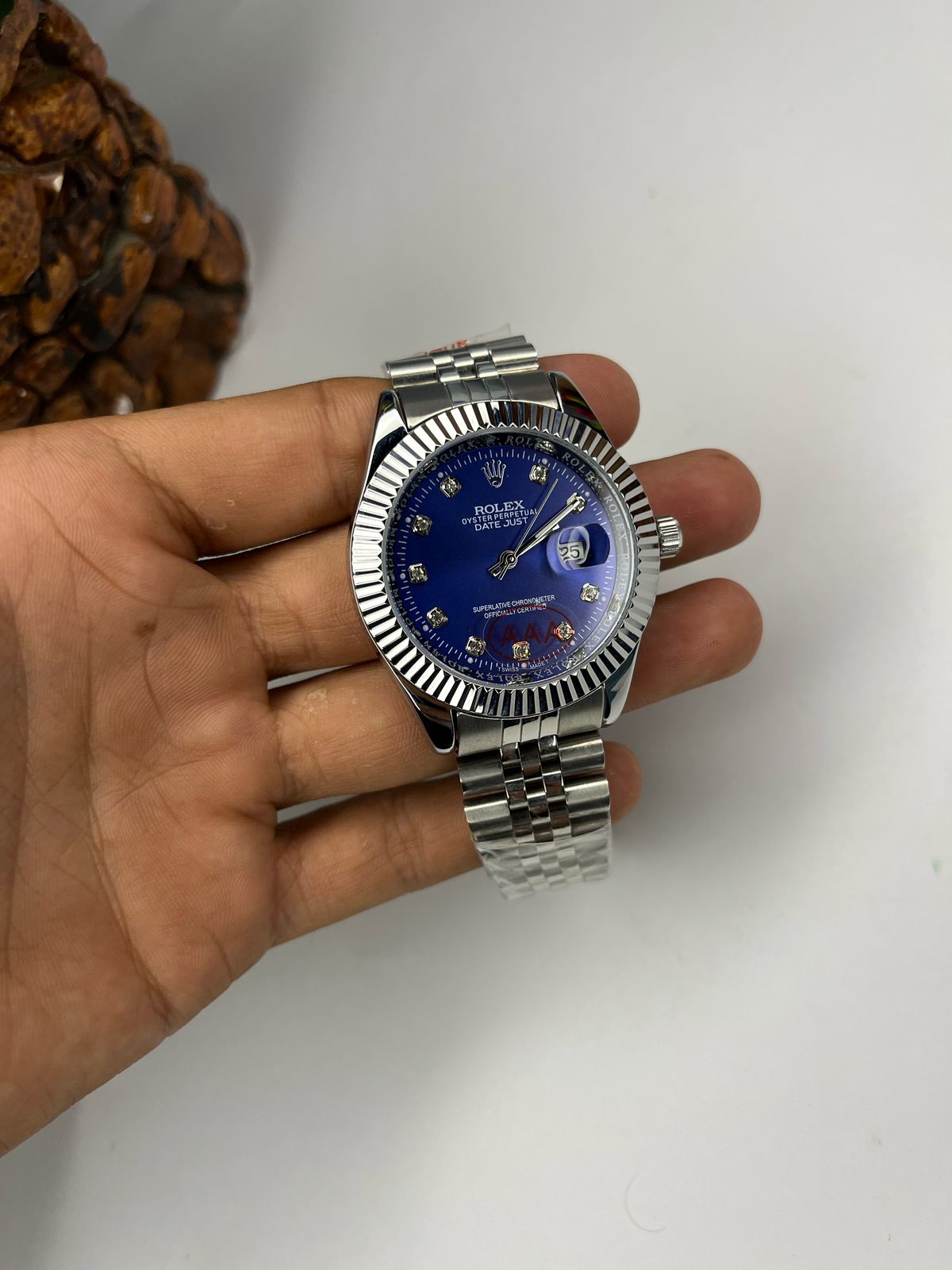 Rolex Date Just