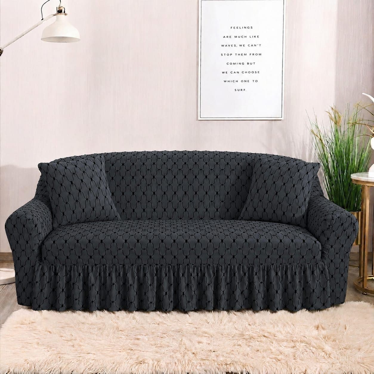 Butterfly Sofa Cover Set - Design 35