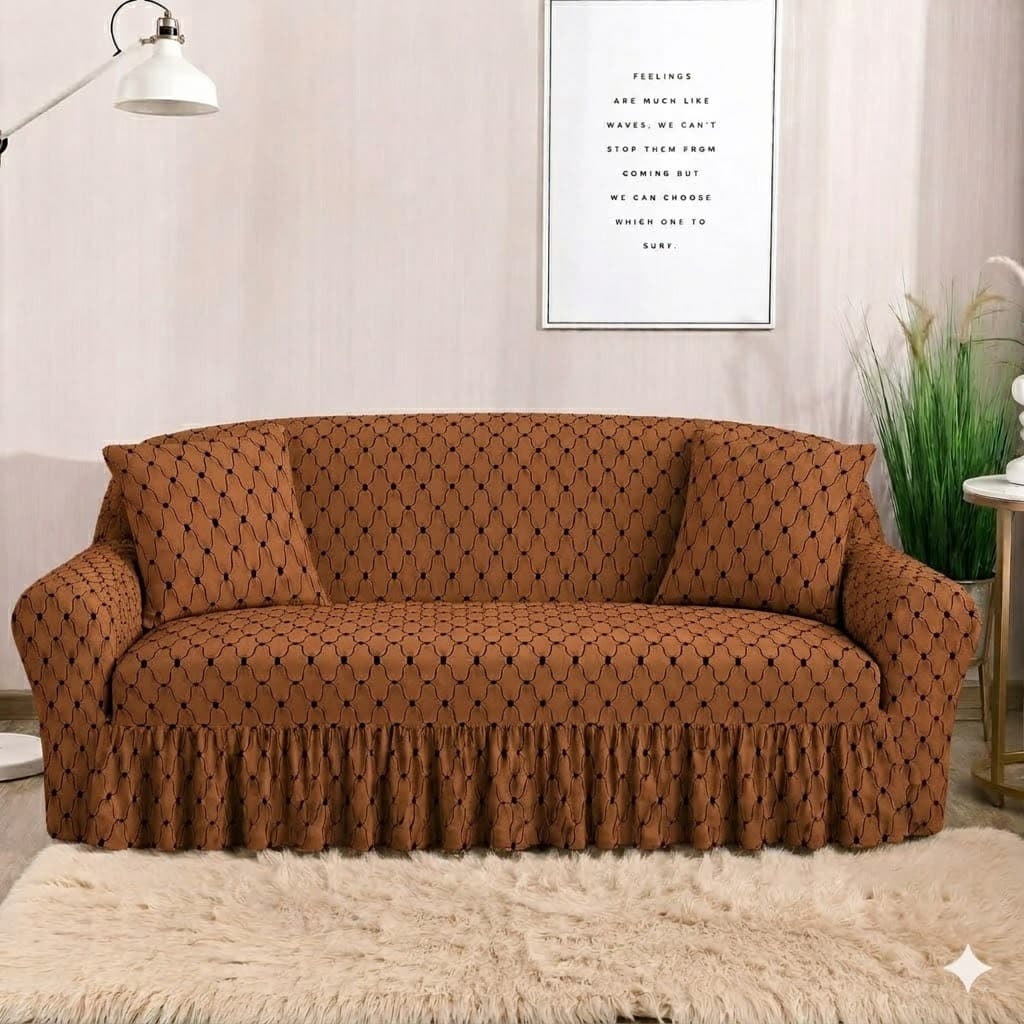 Butterfly Sofa Cover Set - Design 39