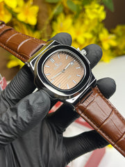 Brown Dial