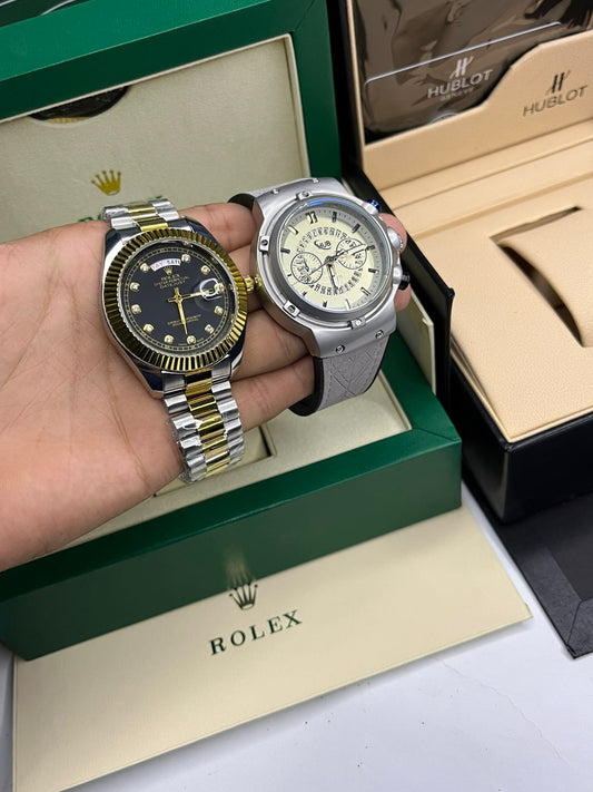 Hublot Genve And Rolex Oyester Perpetual Deal