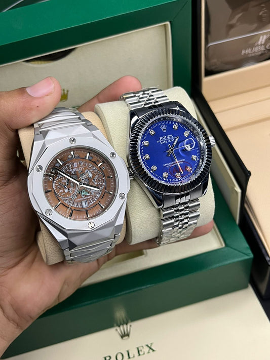 Hublot Cut And Rolex Oyester Perpetual Deal