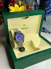 Blue Dial
